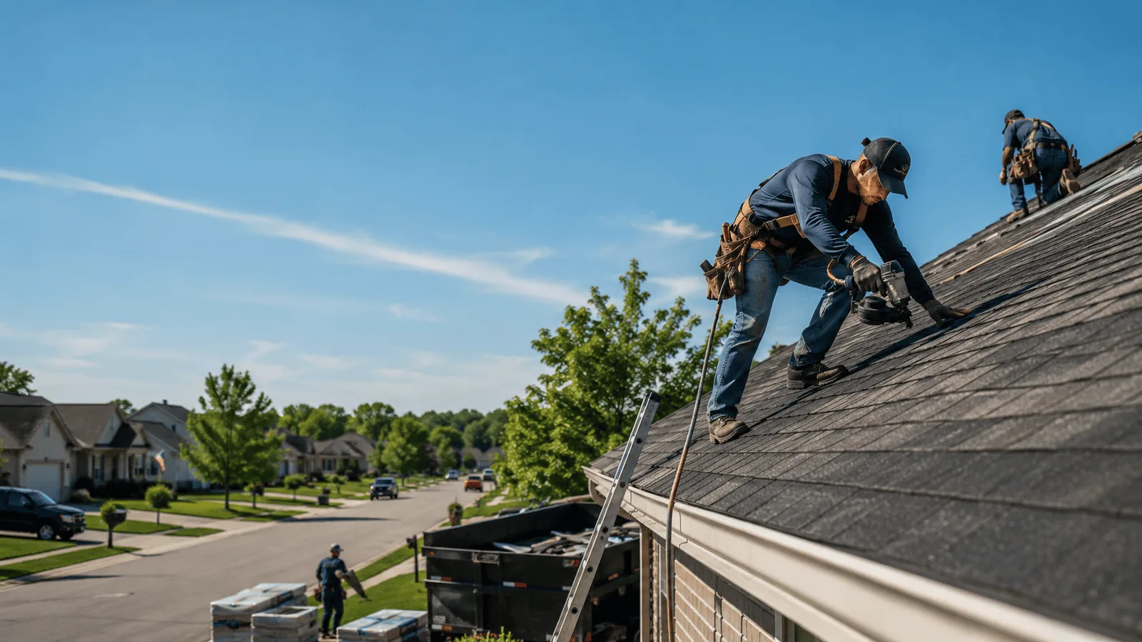 Roof Inspection in Alum Creek, WV